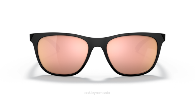 Oakley Lentile polarizate prizm rose gold, cadru negru lustruit linie de conducere ochelari 620J1072