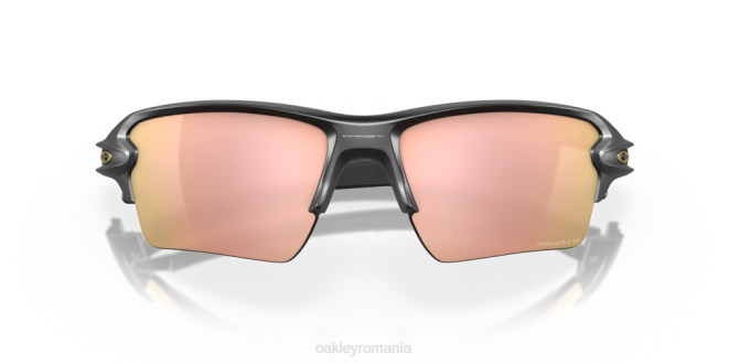 Oakley Lentile polarizate prizm rose gold, cadru negru mat flak 2.0 xl ochelari 620J141