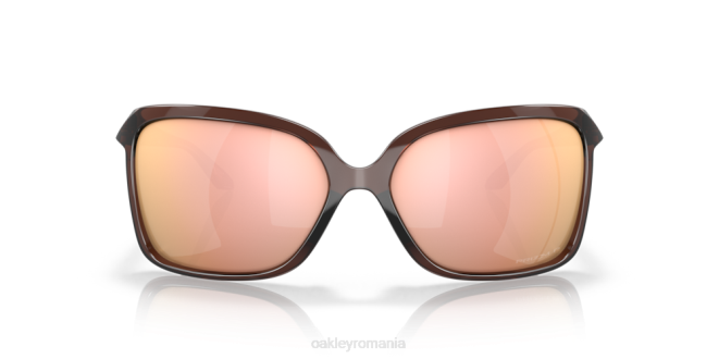 Oakley Lentile polarizate prizm rose gold, rama ametist lustruit wildrye ochelari 620J289
