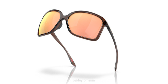 Oakley Lentile polarizate prizm rose gold, rama ametist lustruit wildrye ochelari 620J289