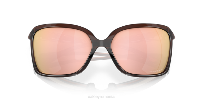 Oakley Lentile polarizate prizm rose gold, rama ametist lustruit wildrye ochelari 620J289