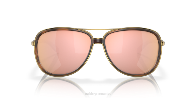 Oakley Lentile polarizate prizm rose gold, rama broasca testoasa maro timp fracționat ochelari 620J438