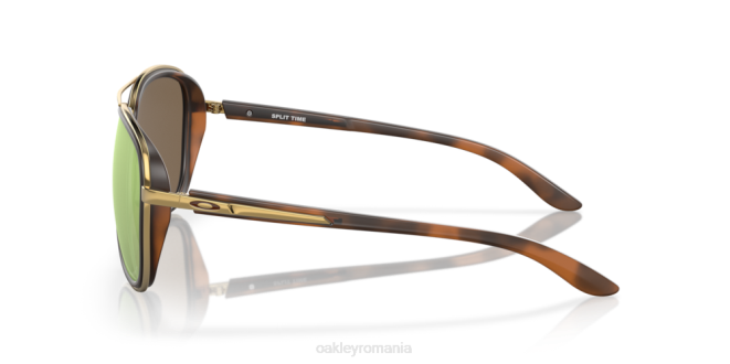 Oakley Lentile polarizate prizm rose gold, rama broasca testoasa maro timp fracționat ochelari 620J438