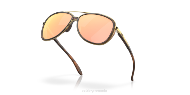Oakley Lentile polarizate prizm rose gold, rama broasca testoasa maro timp fracționat ochelari 620J438