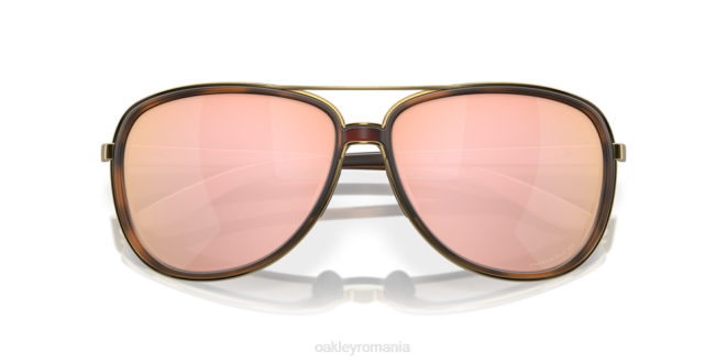 Oakley Lentile polarizate prizm rose gold, rama broasca testoasa maro timp fracționat ochelari 620J438