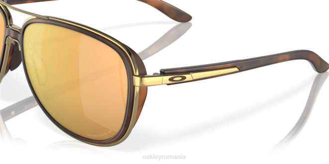Oakley Lentile polarizate prizm rose gold, rama broasca testoasa maro timp fracționat ochelari 620J438