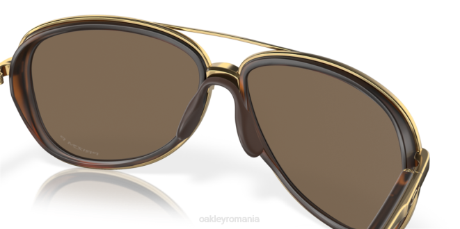 Oakley Lentile polarizate prizm rose gold, rama broasca testoasa maro timp fracționat ochelari 620J438