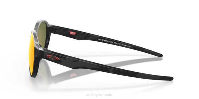 Oakley Lentile polarizate prizm ruby, cadru camo negru mat coinflip (potrivire cu punte joasă) ochelari 620J530