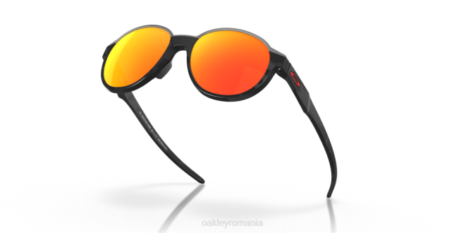 Oakley Lentile polarizate prizm ruby, cadru camo negru mat coinflip (potrivire cu punte joasă) ochelari 620J530