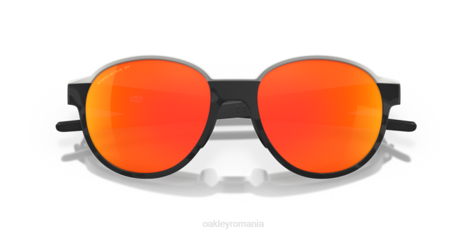 Oakley Lentile polarizate prizm ruby, cadru camo negru mat coinflip (potrivire cu punte joasă) ochelari 620J530