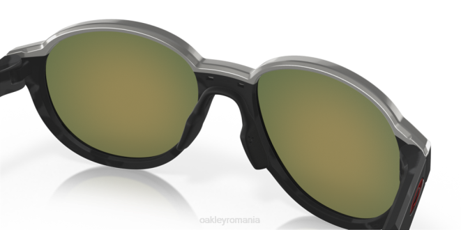 Oakley Lentile polarizate prizm ruby, cadru camo negru mat coinflip (potrivire cu punte joasă) ochelari 620J530