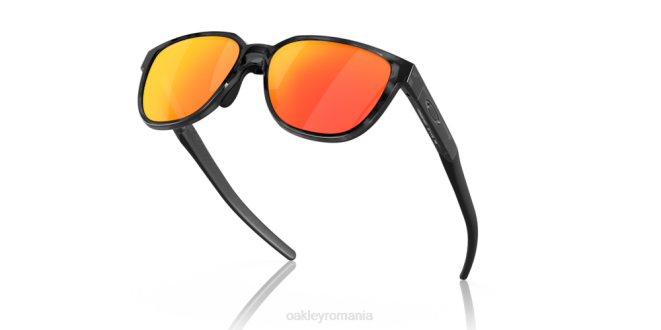Oakley Lentile polarizate prizm ruby, rama broasca testoasa neagra actuator ochelari 620J834