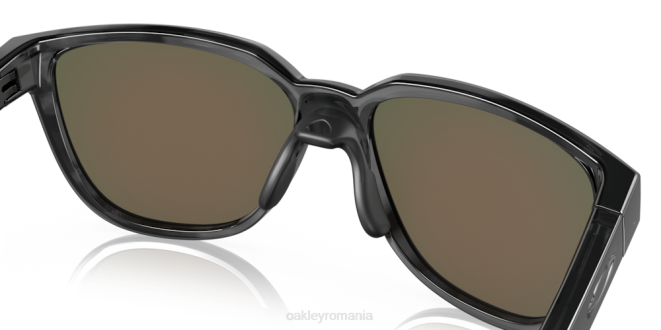 Oakley Lentile polarizate prizm ruby, rama broasca testoasa neagra actuator ochelari 620J834