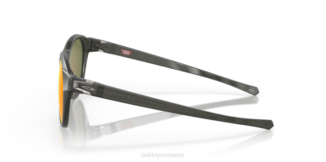 Oakley Lentile polarizate prizm ruby, rama fum gri mat reedmace ochelari 620J201