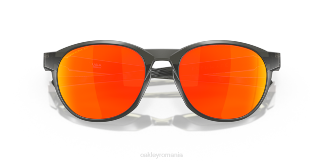 Oakley Lentile polarizate prizm ruby, rama fum gri mat reedmace ochelari 620J201