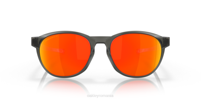 Oakley Lentile polarizate prizm ruby, rama fum gri mat reedmace (potrivire cu punte joasă) ochelari 620J659