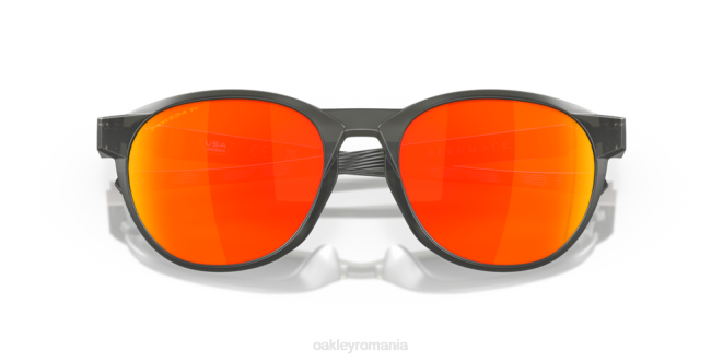 Oakley Lentile polarizate prizm ruby, rama fum gri mat reedmace (potrivire cu punte joasă) ochelari 620J659
