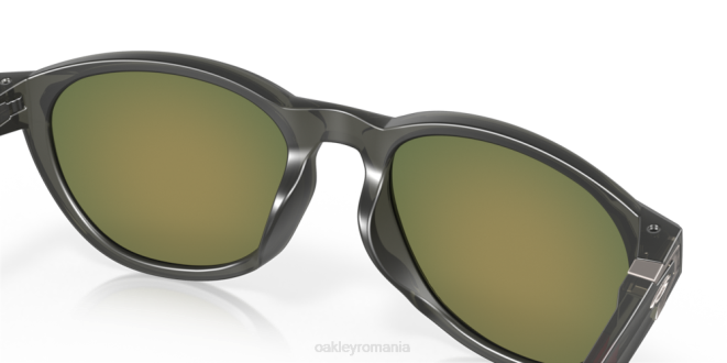 Oakley Lentile polarizate prizm ruby, rama fum gri mat reedmace (potrivire cu punte joasă) ochelari 620J659