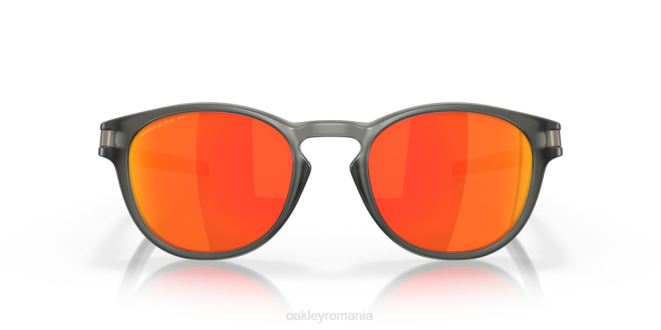 Oakley Lentile polarizate prizm ruby, rama fum gri mat zăvor (potrivire cu punte joasă) ochelari 620J912