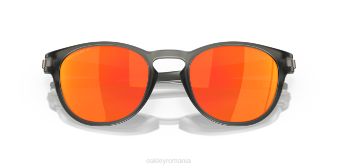 Oakley Lentile polarizate prizm ruby, rama fum gri mat zăvor (potrivire cu punte joasă) ochelari 620J912
