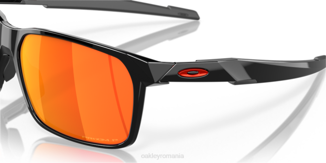Oakley Lentile polarizate prizm ruby, rama neagra lustruita portalul x ochelari 620J341
