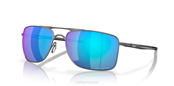 linte polarizate prizm safir, cadru mat gunmetal