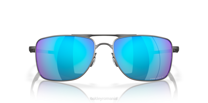 Oakley Lentile polarizate prizm safir, cadru mat gunmetal ecartamentul 8 ochelari 620J513