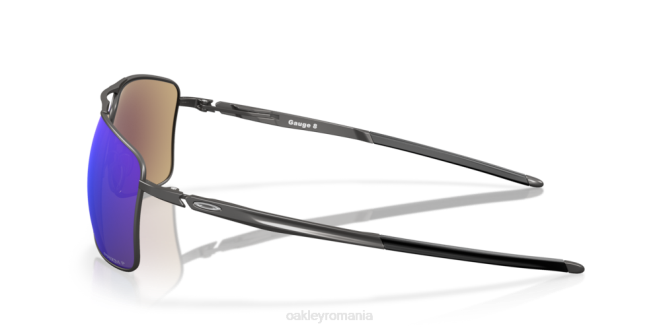 Oakley Lentile polarizate prizm safir, cadru mat gunmetal ecartamentul 8 ochelari 620J513