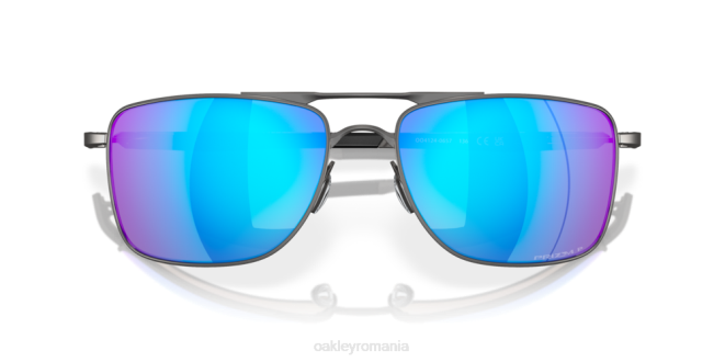 Oakley Lentile polarizate prizm safir, cadru mat gunmetal ecartamentul 8 ochelari 620J513