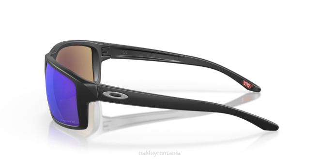 Oakley Lentile polarizate prizm safir, cadru negru mat gibston ochelari 620J387
