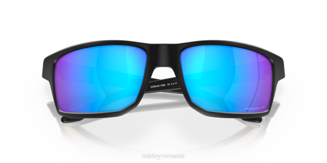 Oakley Lentile polarizate prizm safir, cadru negru mat gibston ochelari 620J387