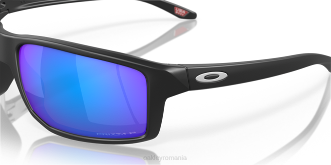 Oakley Lentile polarizate prizm safir, cadru negru mat gibston ochelari 620J387