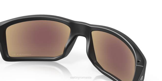 Oakley Lentile polarizate prizm safir, cadru negru mat gibston ochelari 620J387