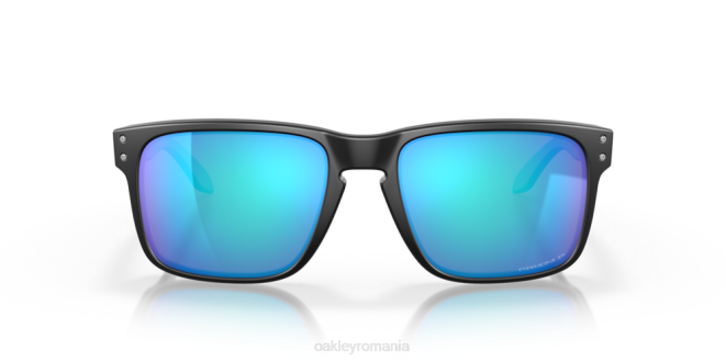 Oakley Lentile polarizate prizm safir, cadru negru mat holbrook ochelari 620J59