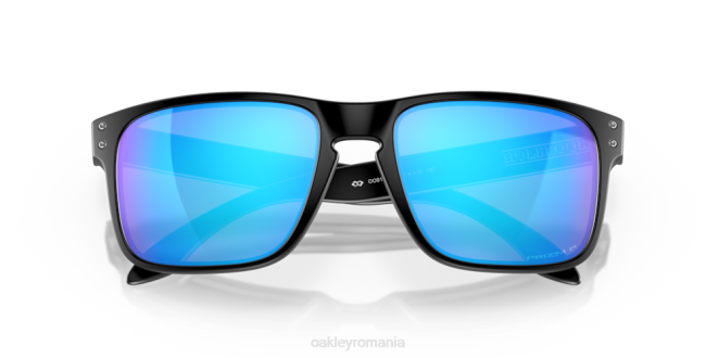 Oakley Lentile polarizate prizm safir, cadru negru mat holbrook ochelari 620J59