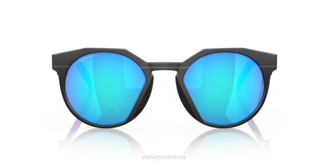 Oakley Lentile polarizate prizm safir, cadru negru mat hstn (potrivire cu punte joasă) ochelari 620J782