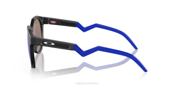 Oakley Lentile polarizate prizm safir, cadru negru mat hstn (potrivire cu punte joasă) ochelari 620J782