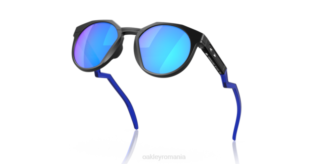 Oakley Lentile polarizate prizm safir, cadru negru mat hstn (potrivire cu punte joasă) ochelari 620J782