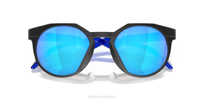 Oakley Lentile polarizate prizm safir, cadru negru mat hstn (potrivire cu punte joasă) ochelari 620J782