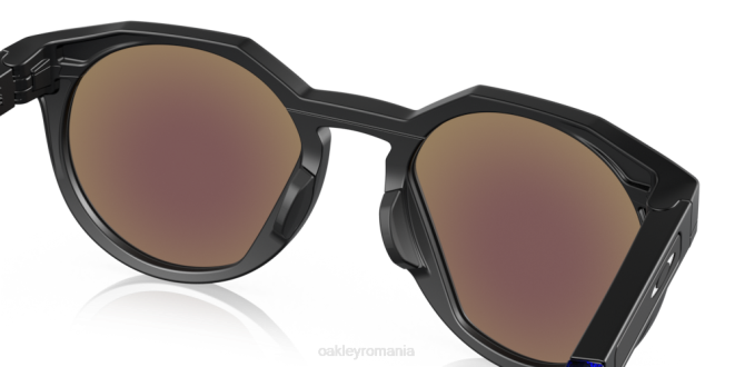 Oakley Lentile polarizate prizm safir, cadru negru mat hstn (potrivire cu punte joasă) ochelari 620J782