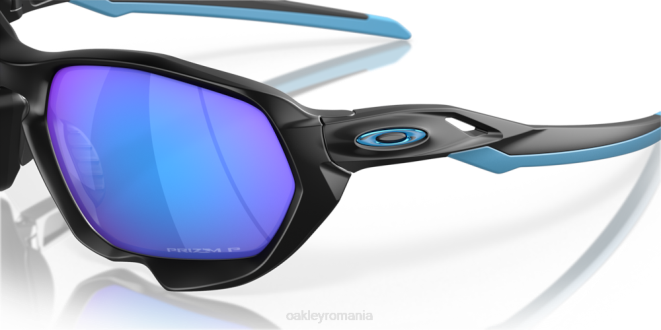 Oakley Lentile polarizate prizm safir, cadru negru mat plasmă ochelari 620J264