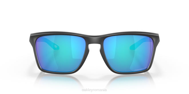 Oakley Lentile polarizate prizm safir, cadru negru mat sylas (potrivire cu punte joasă) ochelari 620J960