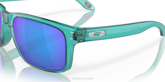 Oakley Lentile polarizate prizm safir, cadru trans-artic surf holbrook ochelari 620J76
