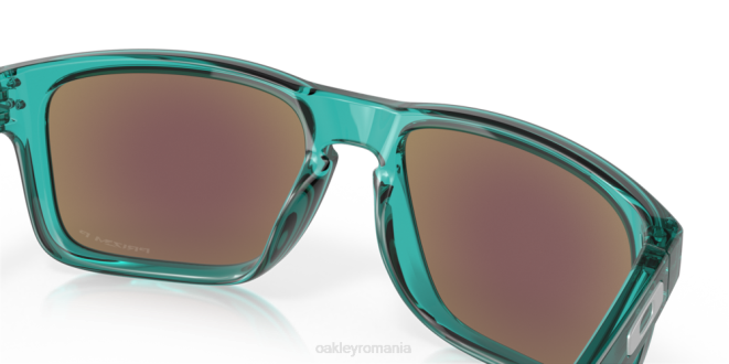 Oakley Lentile polarizate prizm safir, cadru trans-artic surf holbrook ochelari 620J76