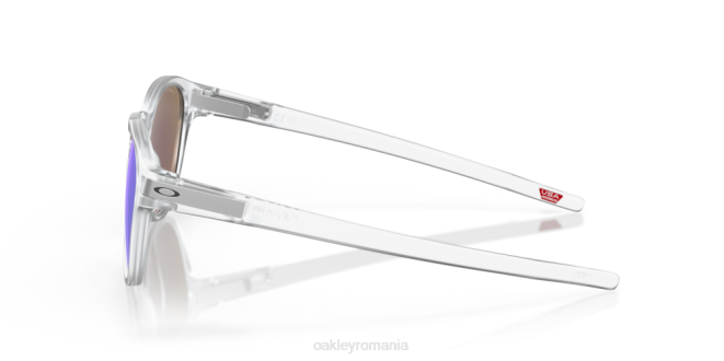 Oakley Lentile polarizate prizm safir, cadru transparent mat zăvor ochelari 620J859