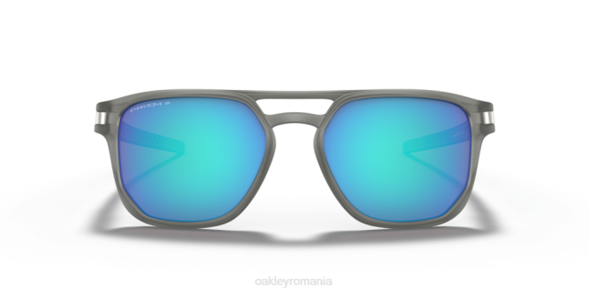 Oakley Lentile polarizate prizm safir, ramă cu cerneală gri mată latch beta ochelari 620J948