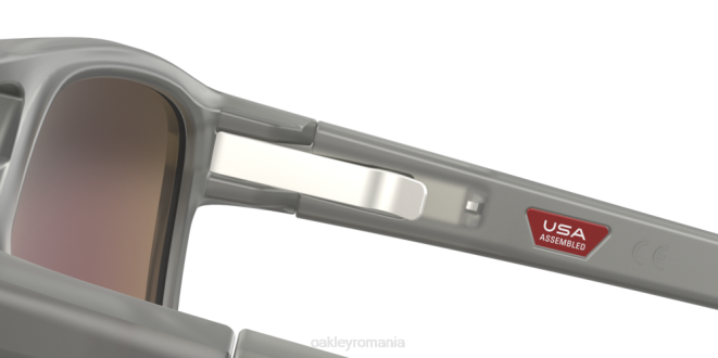 Oakley Lentile polarizate prizm safir, ramă cu cerneală gri mată latch beta ochelari 620J948