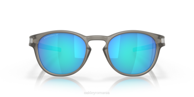 Oakley Lentile polarizate prizm safir, ramă cu cerneală gri mată zăvor ochelari 620J852
