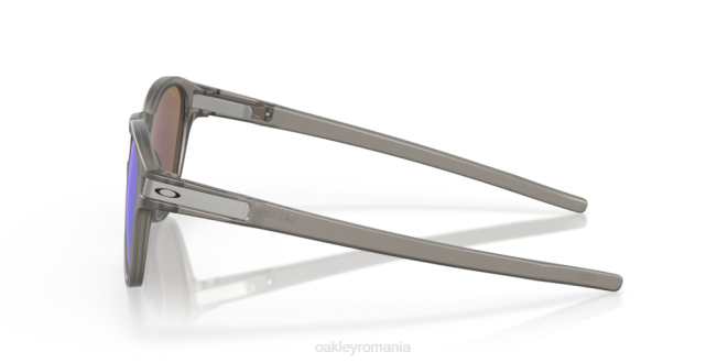 Oakley Lentile polarizate prizm safir, ramă cu cerneală gri mată zăvor ochelari 620J852