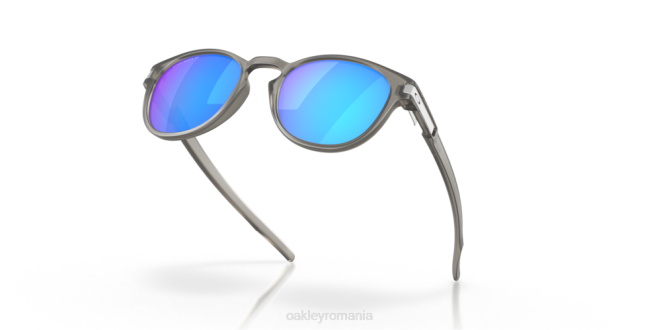Oakley Lentile polarizate prizm safir, ramă cu cerneală gri mată zăvor ochelari 620J852